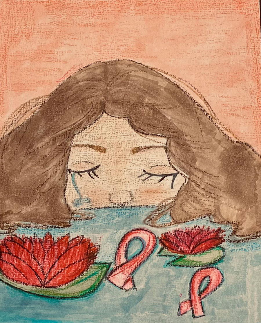 Artist Hikma Faez